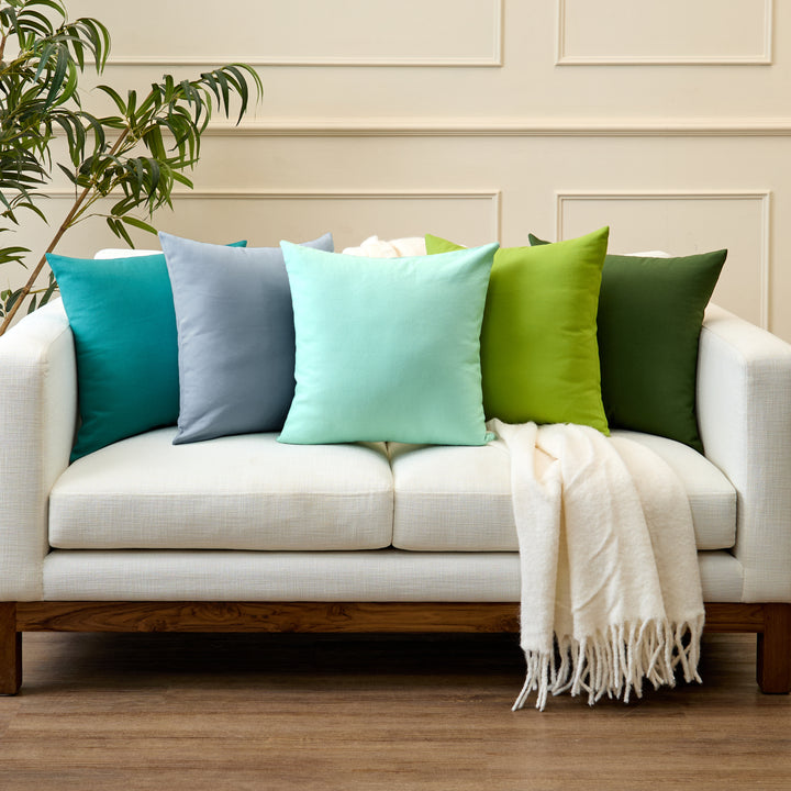 Cotton Canvas Cushion Cover