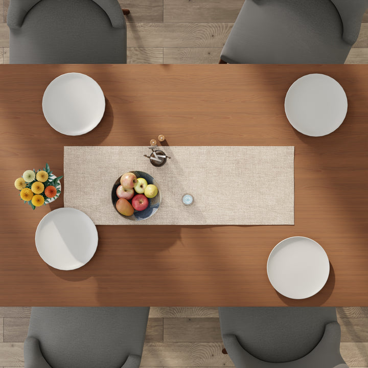 Chenille Sand Table Runner