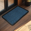 Polypropylene Main Door Entrance Mats Welcome Mat with Rubber Border | Anti Slip Rubber Backing | Ideal for Home, Outdoor, Balcony, Office | Pack of 1