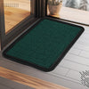 Polypropylene Main Door Entrance Mats Welcome Mat with Rubber Border | Anti Slip Rubber Backing | Ideal for Home, Outdoor, Balcony, Office | Pack of 1