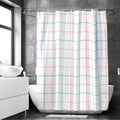 Polyester Squares Shower Curtain (Pack of 1)