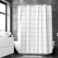 polyester shower curtain