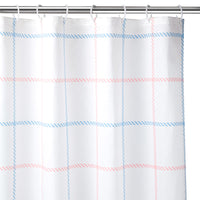 polyester shower curtain