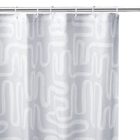 polyester shower curtain