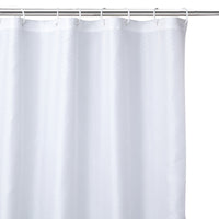 polyester shower curtain