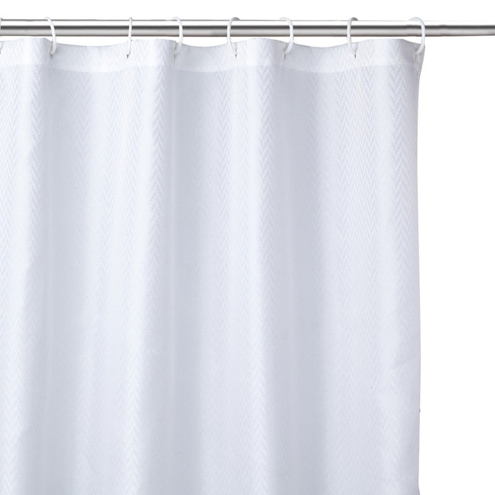 polyester shower curtain