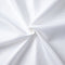 Polyester ZZ White Shower Curtain (Pack of 1)