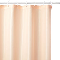 polyester shower curtain