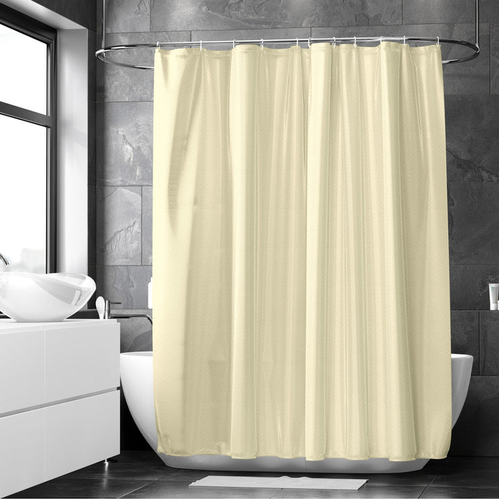 polyester shower curtain