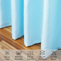 polyester shower curtain