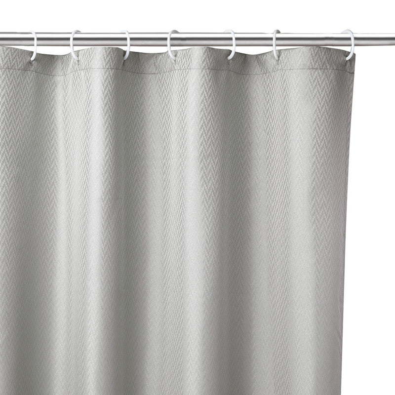 polyester shower curtain