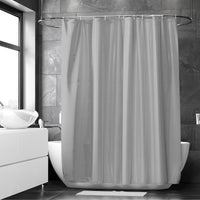 polyester shower curtain