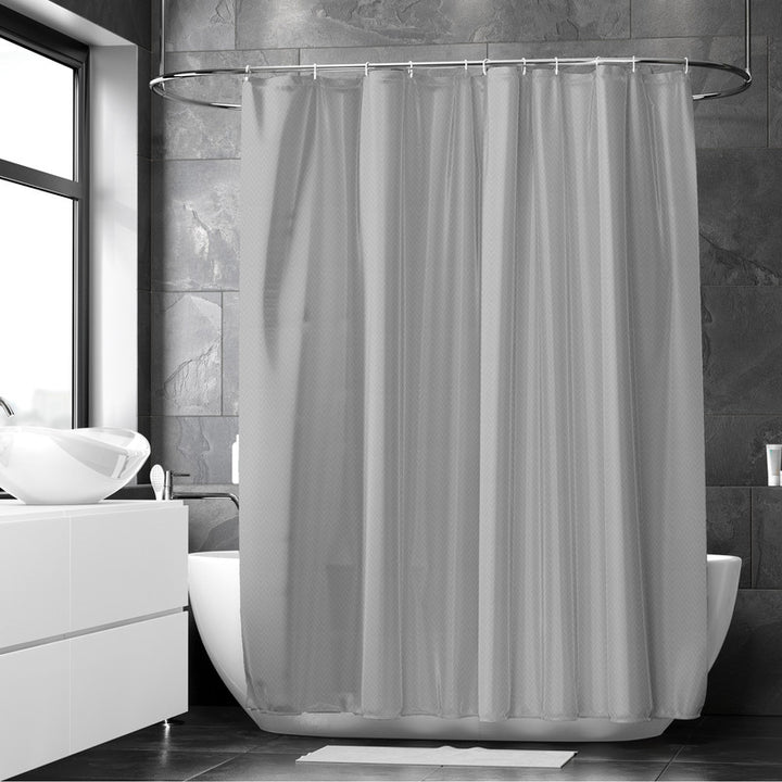 polyester shower curtain