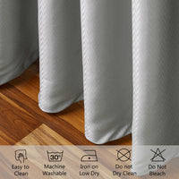 polyester shower curtain