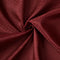 Polyester Maroon Shower Curtain (Pack of 1)