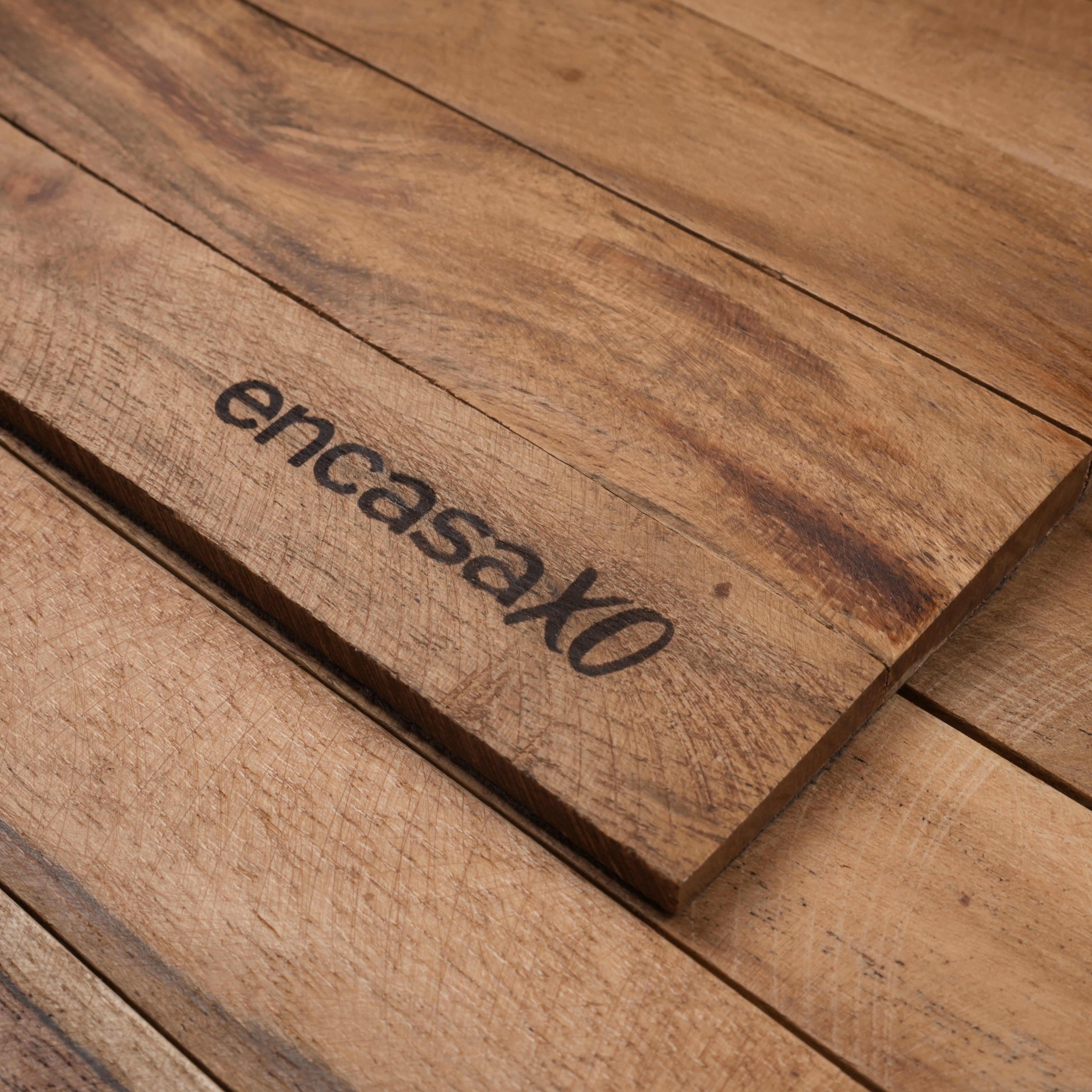 Sheesham Wood Brown Wooden Table Runner (Pack of 1)