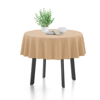 cotton 4 seater round table cloth