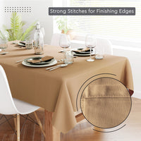 cotton 6 to 8 seater rectangular table cloth