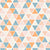 Cotton Triangles Table Cloth (Pack of 1)