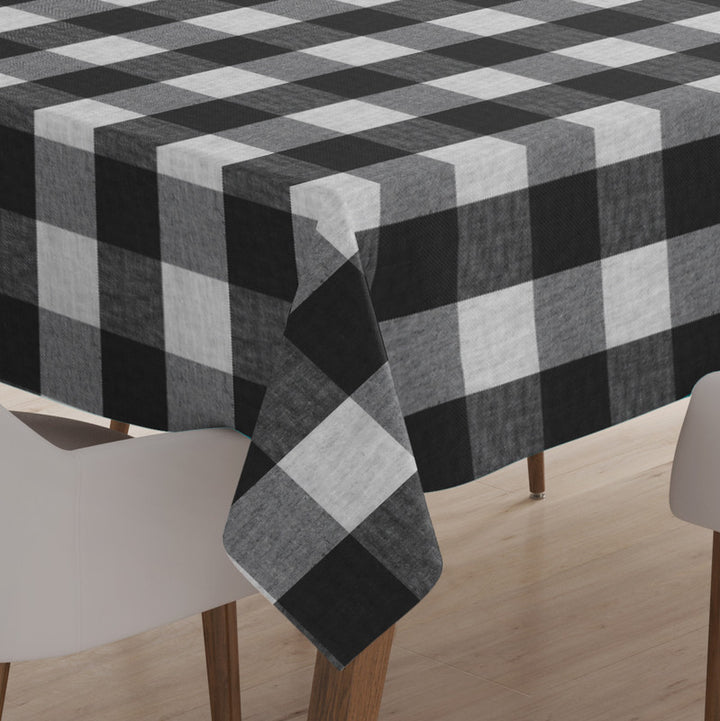 cotton 6 to 8 seater rectangular table cloth