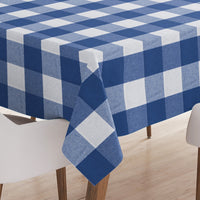 cotton 6 to 8 seater rectangular table cloth