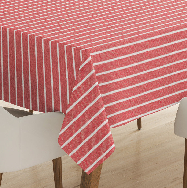 cotton 6 to 8 seater rectangular table cloth