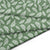 Cotton Big Leaves Green Table Cloth (Pack of 1)