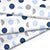 Cotton Blue Moon Table Cloth (Pack of 1)
