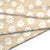 Cotton Daisy Beige Table Cloth (Pack of 1)