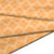 Cotton Peach Tiles Table Cloth (Pack of 1)