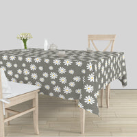 cotton 6 to 8 seater rectangular table cloth