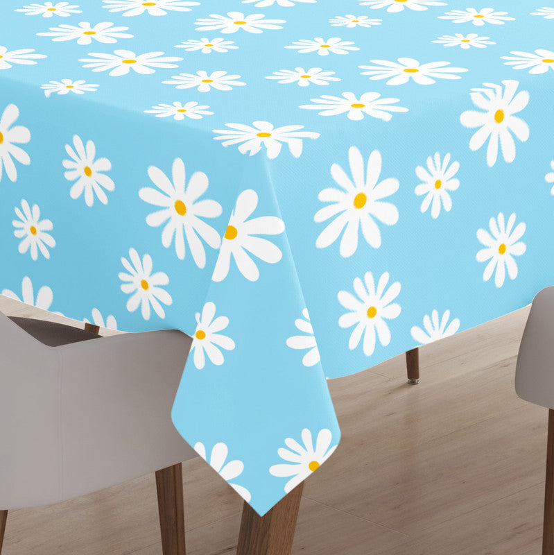 cotton 6 to 8 seater rectangular table cloth