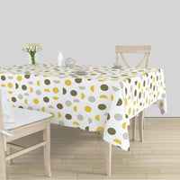 cotton 6 to 8 seater rectangular table cloth