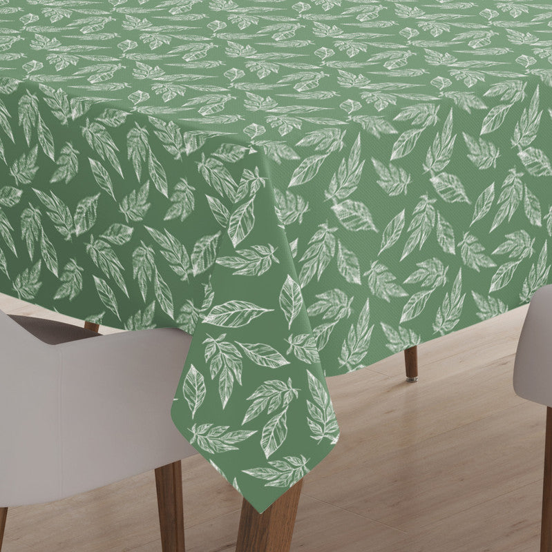 cotton 4 to 6 seater rectangular table cloth