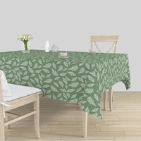 cotton 4 to 6 seater rectangular table cloth