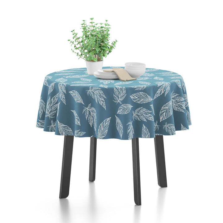 cotton 4 seater round table cloth