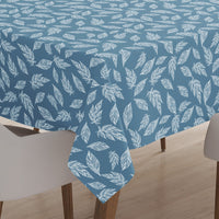 cotton 4 seater square table cloth