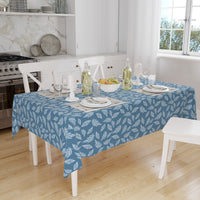 cotton 6 to 8 seater rectangular table cloth