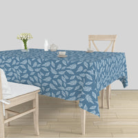 cotton 6 to 8 seater rectangular table cloth