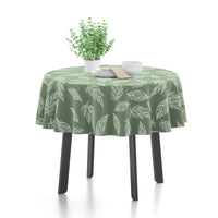 cotton 4 seater round table cloth