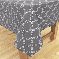 cotton 4 seater square table cloth