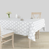 cotton 6 to 8 seater rectangular table cloth