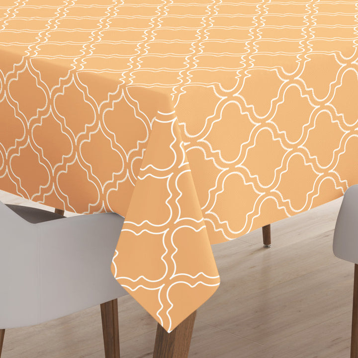 cotton 4 seater square table cloth