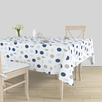 cotton 6 to 8 seater rectangular table cloth