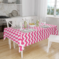 cotton 4 to 6 seater rectangular table cloth