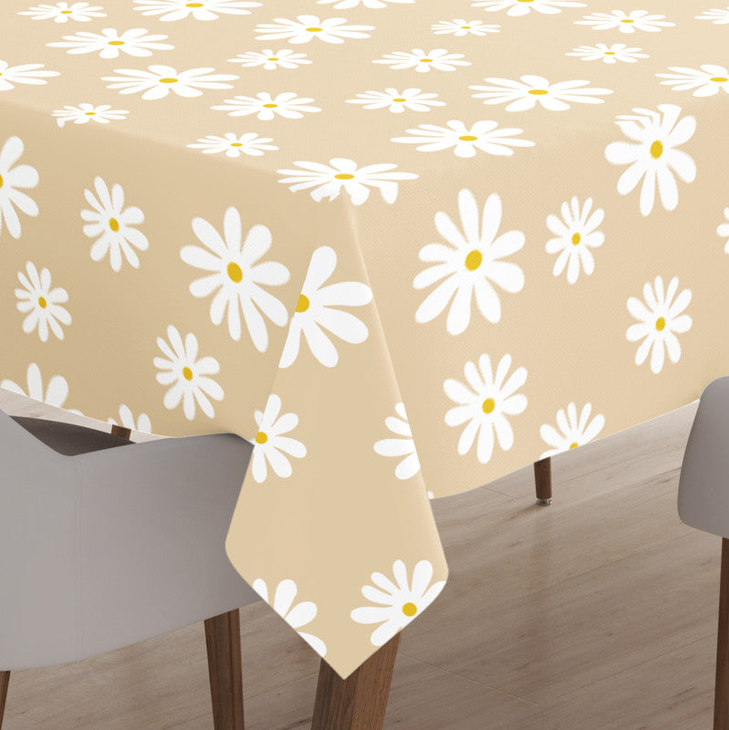 cotton 4 seater square table cloth