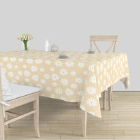 cotton 6 to 8 seater rectangular table cloth