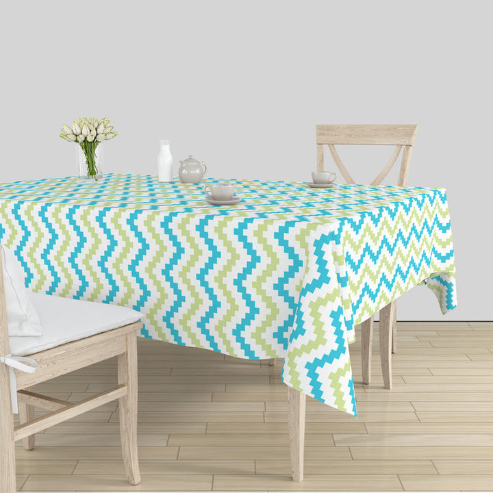 polyester 6 to 8 seater rectangular table cloth