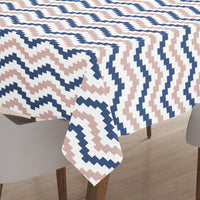 polyester 6 to 8 seater rectangular table cloth