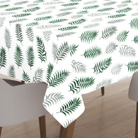 polyester 6 to 8 seater rectangular table cloth